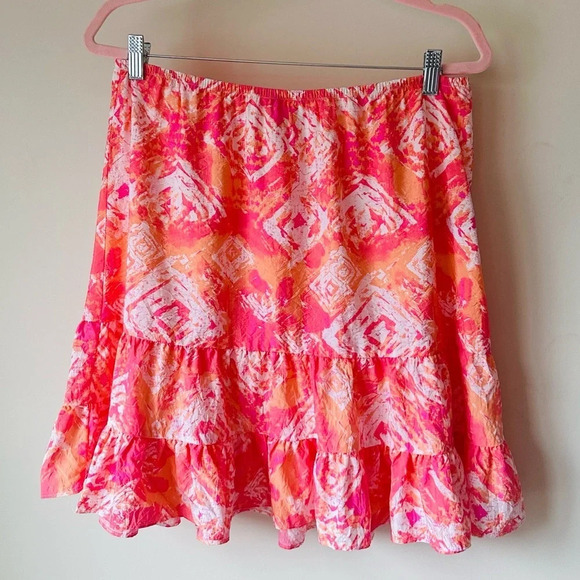 Escape by Habitat Clothing Tiered Skirt - Size L - Picture 2 of 9